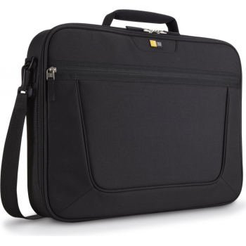 GEANTA CASE LOGIC, pt. notebook de max. 17 inch, 1 compartiment, buzunar frontal, waterproof, poliester, negru, 3201490 VNCI-217 BLACK 