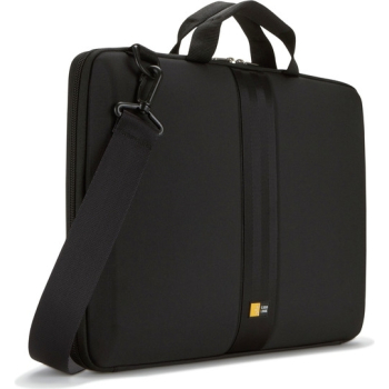 GEANTA CASE LOGIC, pt. notebook de max. 16 inch, 1 compartiment, fara buzunare, waterproof, spuma Eva, negru, 3201244 QNS-116 BLACK 