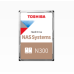 HDD Toshiba N300 4TB SATA-III 7200RPM 12 HDWG440UZSVA