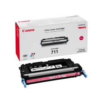 Cartus Toner Canon CRG-711M Magenta 6000 Pagini for LBP 5300, LBP 5360, MF 9130, MF 9170, MF 9220CDN, MF 9280CDN CR1658B002AA