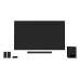 Soundbar Sony HTS60, 5.1ch, 1000 W