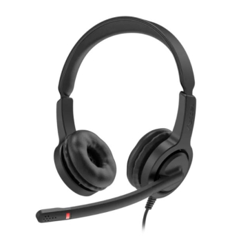 HEADSET BUSINESS STEREO USB-A/AXH-V28-35UCD AXTEL AXH-V28-35UCD (timbru verde 0.8 lei) 