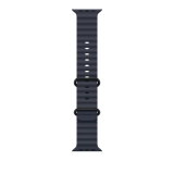 49MM NAVY OCEANBAND/BLACK TITANIUM FINISH