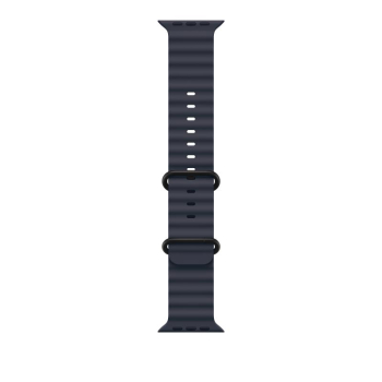49MM NAVY OCEANBAND/BLACK TITANIUM FINISH
