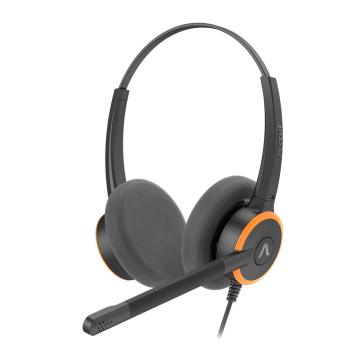 HEADSET BUSINESS STEREO USB/AXH-PRIUCD AXTEL AXH-PRIUCD (timbru verde 0.8 lei) 