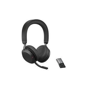 Casti JABRA EVOLVE2 75 LINK380A UC/STEREO BLACK 27599-989-999