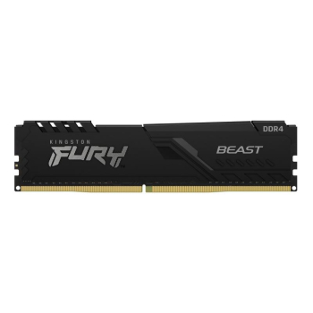 Memorie Kingston 16GB DDR4-3200MHZ CL16 DIMM/1GX8 FURY BEAST BLACK KF432C16BB1/16