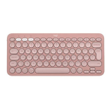 Tastatura LOGITECH Pebble Keys 2 K380s - TONAL ROSE - (US) INTL - BT - N/A - INTNL-973 - UNIVERSAL 920-011853 (timbru verde 0.8 lei) 