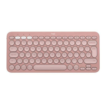 Tastatura LOGITECH Pebble Keys 2 K380s - TONAL ROSE - (US) INTL - BT - N/A - INTNL-973 - UNIVERSAL 920-011853 (timbru verde 0.8 lei) 