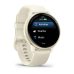 Ceas Garmin vívoactive 6 Bone/Lunar Gold