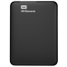 HDD Extern Western Digital Elements Portable 1TB 2.5" USB 3.0 WDBUZG0010BBK