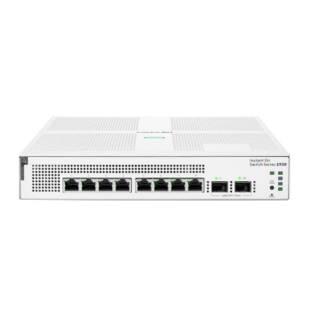 HP ARUBA ION 1930 8G 2SFP 124W SWITCH JL681A