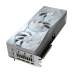 GIGABYTE Video Card NVIDIA GeForce RTX 5080 AORUS MASTER ICE 16G (16GB GDDR7/256bit, PCIe 5.0, 3xDP, 1xHDMI, Recommended PSU 850W, 3 fans) ATX white