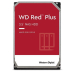 HDD Western Digital 2TB RED PLUS 64MB CMR 3.5IN/SATA 6GB/S INTELLIPOWERRPM WD20EFPX