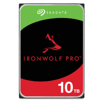 Seagate IRONWOLF PRO 10TB SATA 3.5IN/7200RPM ENTERPRISE NAS ST10000NT001