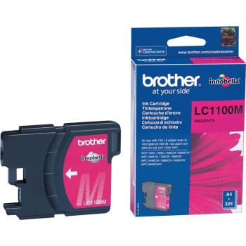 Cartus Brother LC-1100HYM INK CARTRIDGE MAGENT/F/ MFC-6490CW 750 PGS LC1100HYM