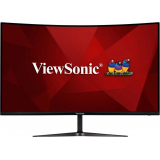 MONITOR ViewSonic 32 inch, Gaming, VA, Full HD (1920 x 1080), curbat, 300 cd/mp, 1 ms, HDMI x 2 | DisplayPort, VX3219-PC-MHD (timbru verde 7 lei)   