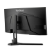 MONITOR ViewSonic 34 inch, Gaming, MVA, UWQHD (3440 x 1440), curbat, 300 cd/mp, 1 ms, HDMI x 2 | DisplayPort x 2, VX3418-2KPC (timbru verde 7 lei) 