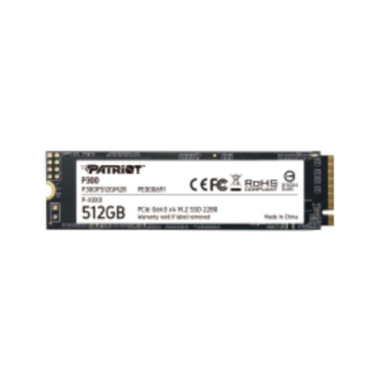 SSD Patriot P300 512GB, NVMe, M.2 2280 P300P512GM28