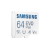 Card memorie Samsung MICROSDXC EVO PLUS 64GB CL10 UHS1 W/AD MB-MC64KA/EU