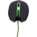 Mouse Gembird Gaming Green MUSG-001-R