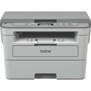 Imprimanta Multifunctional Laser Mono Brother DCP-B7500D, A4, Functii: Impr.|Scan.|Cop., Viteza de Printare Monocrom: 34ppm, Viteza de printare color: , Conectivitate:USB, Duplex:Da, ADF:Nu(timbru verde 11 lei) 