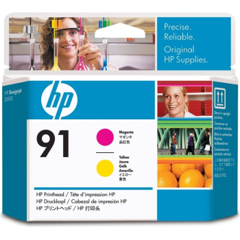 Cartus Cerneala HP 91 Magenta and Yellow Printhead for Designjet Z6100 C9461A