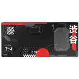 Mousepad Trust GXT 759 XXL, negru