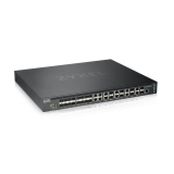 ZYXEL XS3800-28-ZZ0101F Zyxel XS3800-28 24-port GbE L2+ Switch 4xRJ45 10GbE, 8x RJ45/SFP+, 16xSFP+ 10GbE