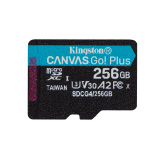 KINGSTON 256GB microSDXC Canvas w/o ADP