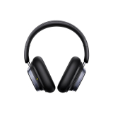 CASTI Baseus Bowie H1s, multimedia, wireless, bluetooth 5.4, microfon pe casca, noise cancelation, Hi-Res Sound, 120h viata baterie, negru 