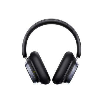 CASTI Baseus Bowie H1s, multimedia, wireless, bluetooth 5.4, microfon pe casca, noise cancelation, Hi-Res Sound, 120h viata baterie, negru 