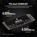 Corsair CR SSD MP600 GS 2TB M.2 NVMe PCIe 4 CSSD-F2000GBMP600GS 