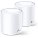 Router TP-LINK KIT AX3000 MESH WIFI 6 SYSTEM2PK DECO X60(2-PACK)