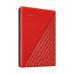 Western Digital MY PASSPORT 4TB RED/2.5IN USB 3.0 WDBPKJ0040BRD-WESN