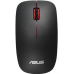 Mouse Wireless Asus WT300 Optic 6 butoane 1600dpi USB Red 90XB0450-BMU000
