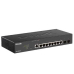 D-Link 10-PORT GB POE MANAGED SWITCH/8X RJ-45 2X SFP FANLESS 65W POE DGS-2000-10P