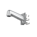 Cablu Suport stalp pentru camerele Speed Dome - Hikvision DS-1602ZJ-Pole-P  