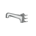 Cablu Suport stalp pentru camerele PTZ - Hikvision DS-1603ZJ-POLE-P  