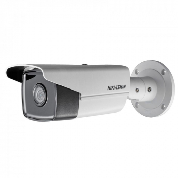 Camera supraveghere Hikvision IP bullet DS-2CD2T65FWD-I8(6mm); 6MP; Powered by Darkfighter; 1/2.4 Progressive Scan CMOS; rezolutie: 3072 x 2048 @20fps; iluminare: Color: 0.009 Lux @ (F1.2, AGC ON), 0.016 Lux @ (F1.6, AGC ON); lentila: 6mm, horizontal FOV:
