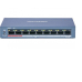 Hikvision HK SWITCH POE 8 PORTURI FARA MANAGEMENT DS-3E0109P-E/M(B)   