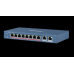 Switch 8 porturi PoE+, 2 porturi uplink - HIKVISION DS-3E0310HP-E  