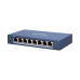 Switch 8 porturi Gigabit, SMART Management - HIKVISION DS-3E1508-EI  