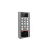 Terminal control acces si interfon cu tastatura si cititor card, rezolutie 2MP, Wi-Fi, RS485, Alarma - HIKVISION DS-K1T502DBWX-C  