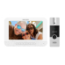 Kit videointerfon analogic 7, conectare 4 fire - HIKVISION DS-KIS202T  