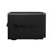 Carcasa Synology DS1821+ 8BAY 22GHZ QC 4GB DDR4/4X GBE 4X USB 3.2 2X E-SATA 