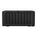 Carcasa Synology DS1821+ 8BAY 22GHZ QC 4GB DDR4/4X GBE 4X USB 3.2 2X E-SATA 