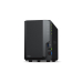Carcasa Synology DS223 2BAY 1.7 GHZ QC 2GB DDR 4/1 X GBE 3X USB 3.2 I   