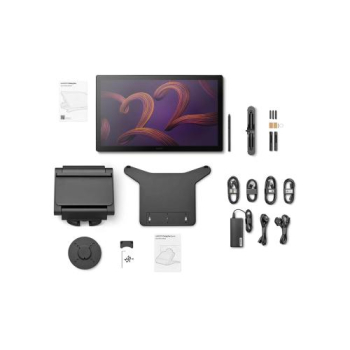 Tableta grafica WACOM CINTIQ PRO 22 - STAND/ DTH227K0B-ST