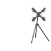 Barkan Portable Tripod Floor Sta 13-83 DTP410